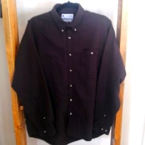 2/$25-Men's L Columbia sports shirt
